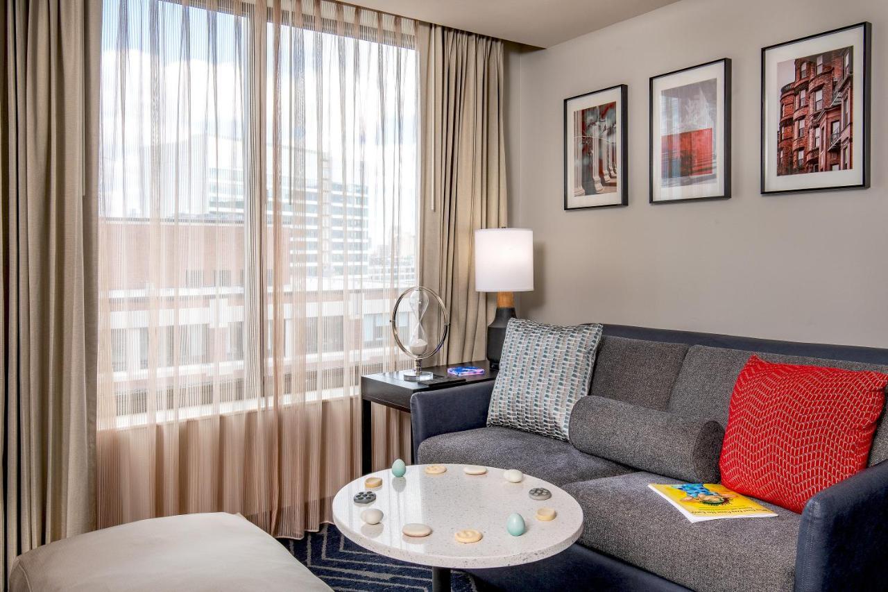 Residence Inn By Marriott Boston Cambridge Exterior foto