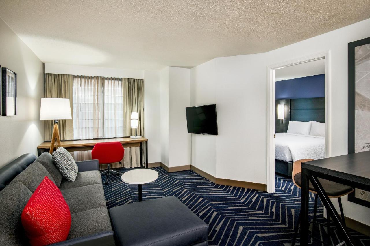 Residence Inn By Marriott Boston Cambridge Exterior foto