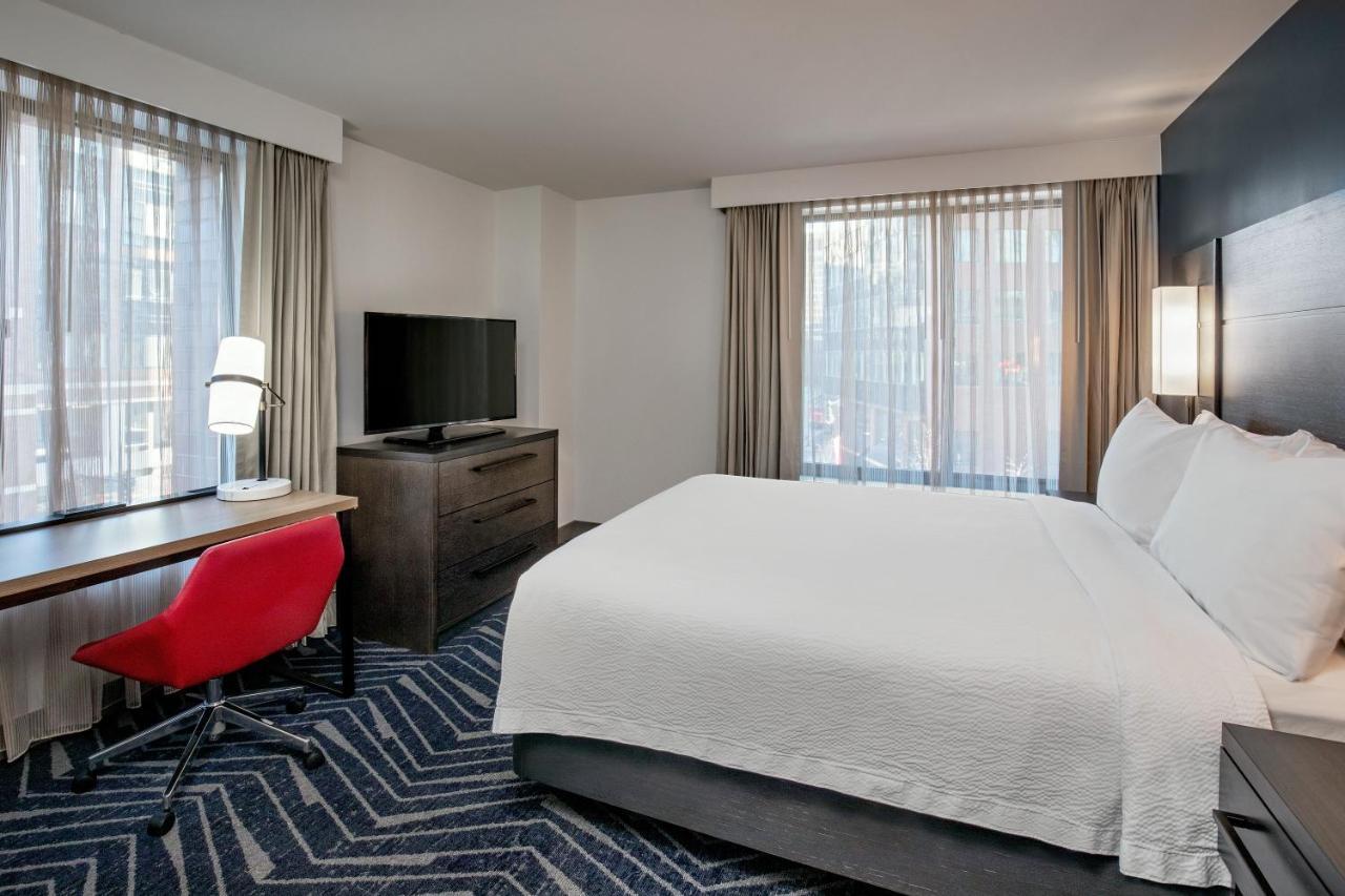 Residence Inn By Marriott Boston Cambridge Exterior foto