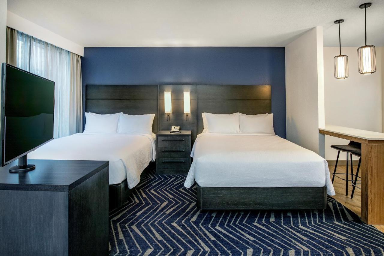 Residence Inn By Marriott Boston Cambridge Exterior foto