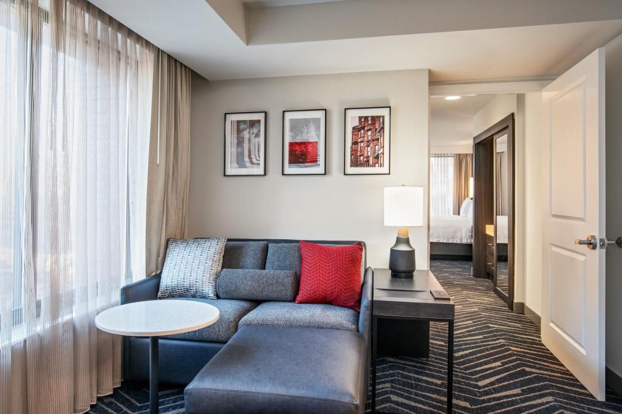 Residence Inn By Marriott Boston Cambridge Exterior foto