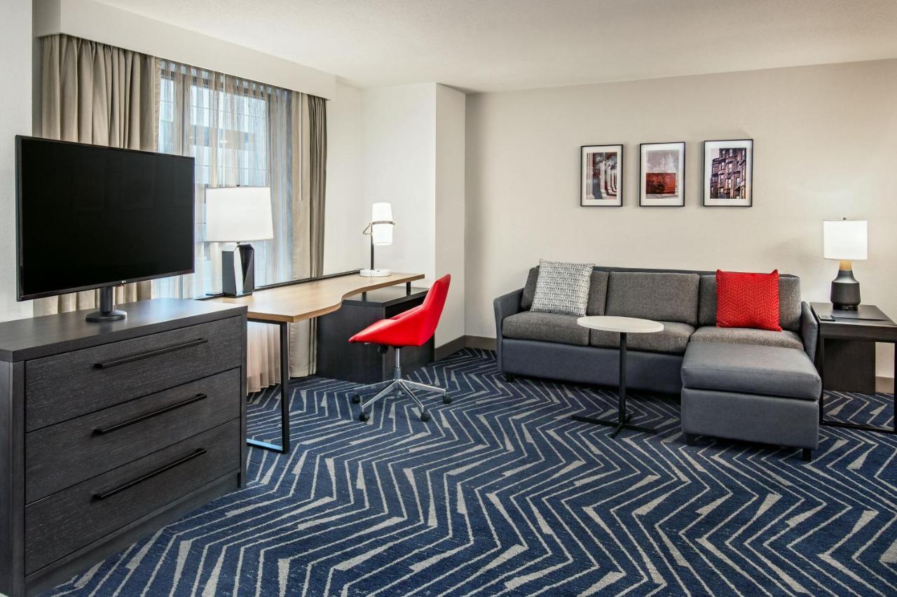 Residence Inn By Marriott Boston Cambridge Exterior foto