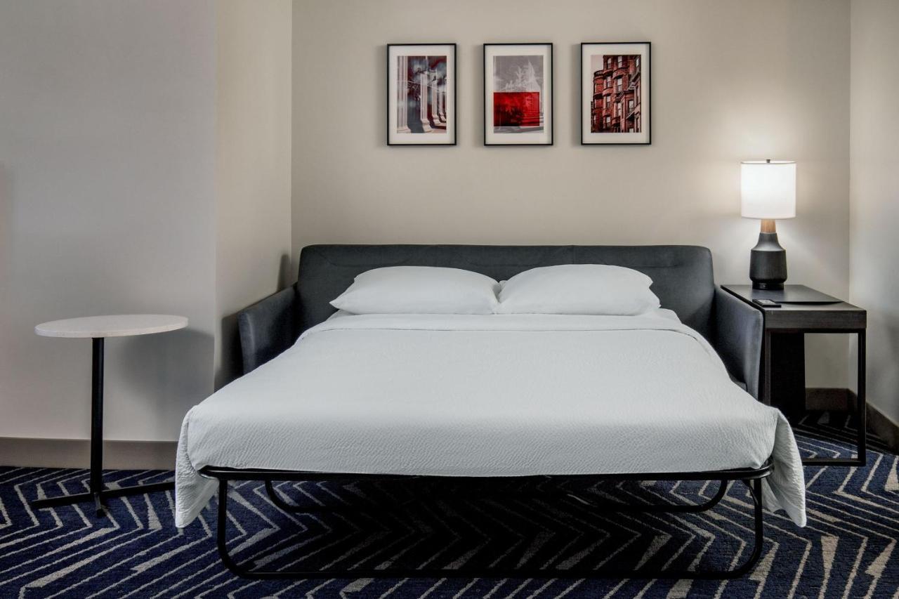 Residence Inn By Marriott Boston Cambridge Exterior foto