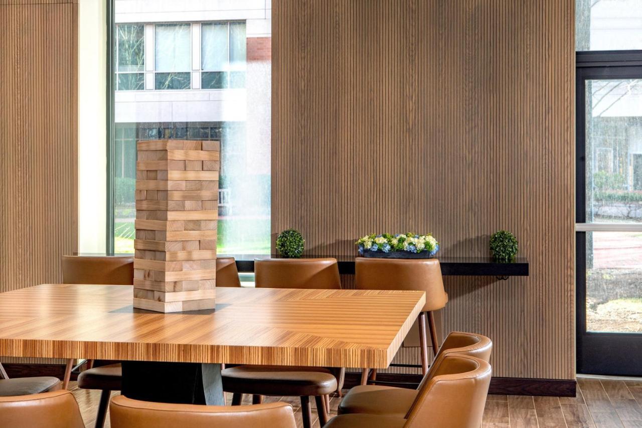 Residence Inn By Marriott Boston Cambridge Exterior foto