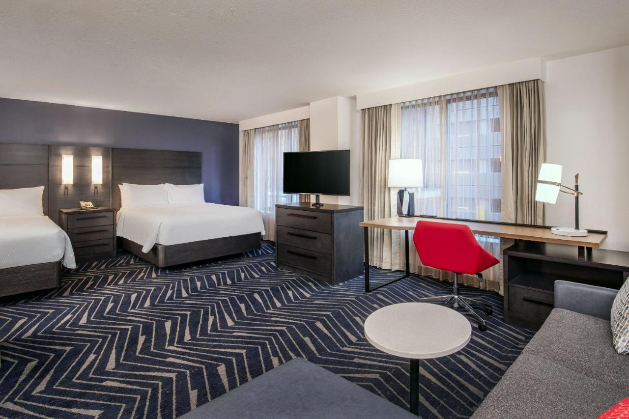 Residence Inn By Marriott Boston Cambridge Exterior foto