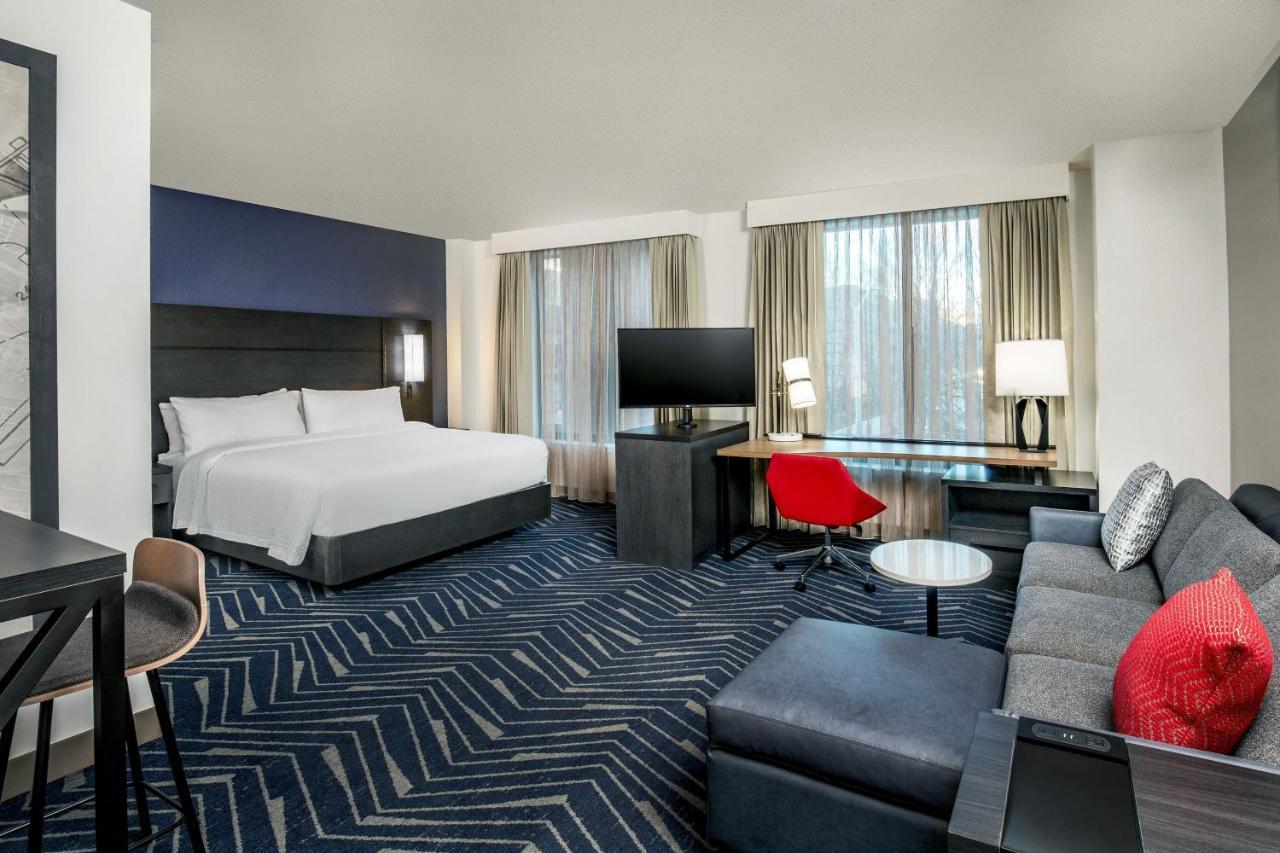 Residence Inn By Marriott Boston Cambridge Exterior foto