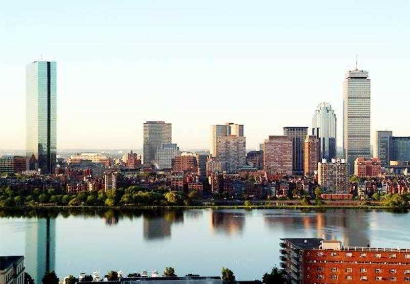 Residence Inn By Marriott Boston Cambridge Exterior foto