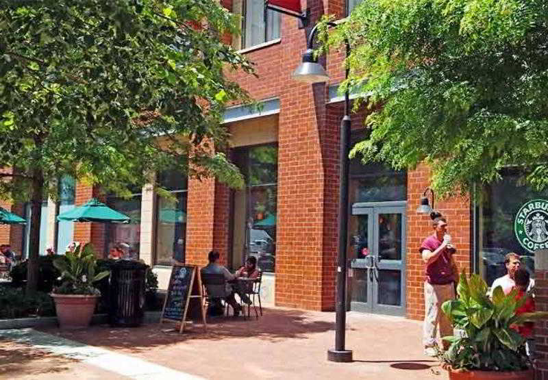 Residence Inn By Marriott Boston Cambridge Exterior foto