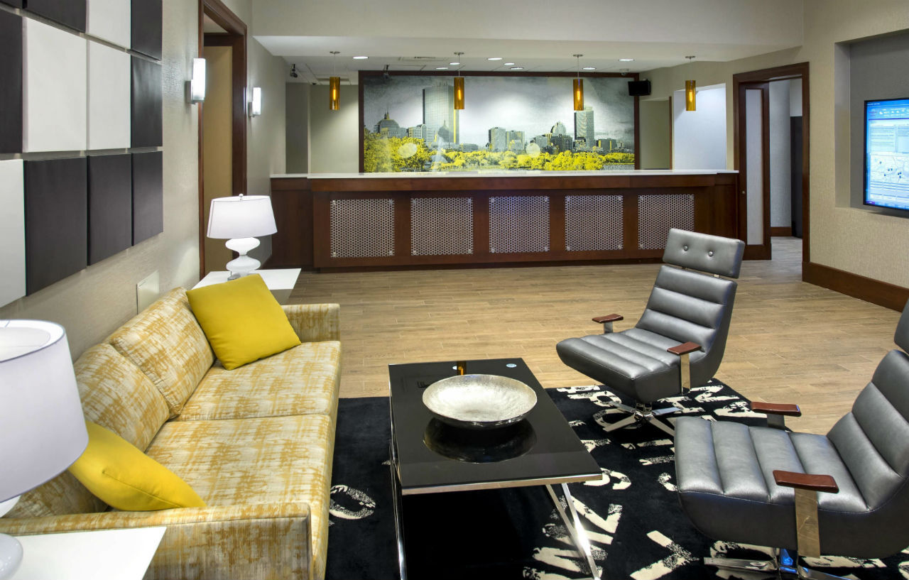 Residence Inn By Marriott Boston Cambridge Exterior foto